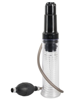 Вакуумная помпа-мастурбатор Vibrating Multi Pump & Masturbator