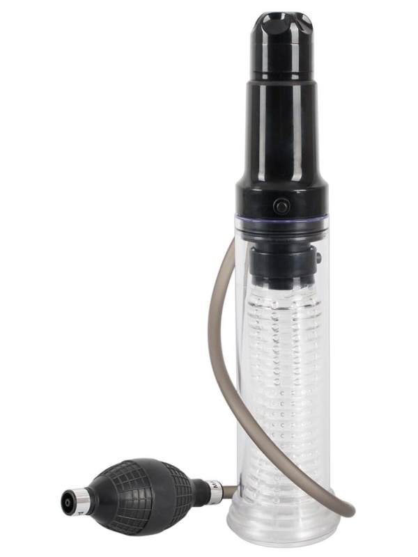 Вакуумная помпа-мастурбатор Vibrating Multi Pump & Masturbator