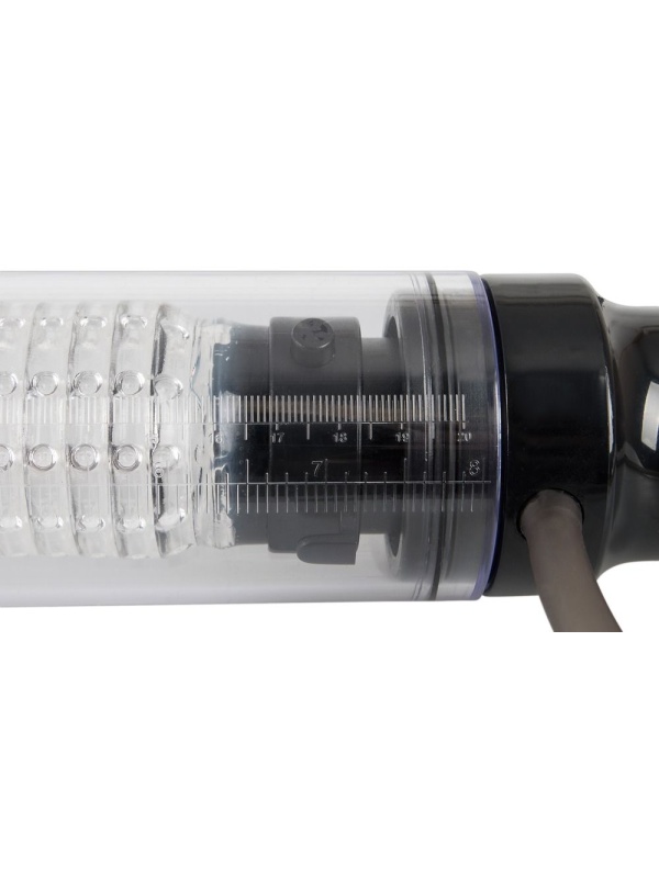 Вакуумная помпа-мастурбатор Vibrating Multi Pump & Masturbator