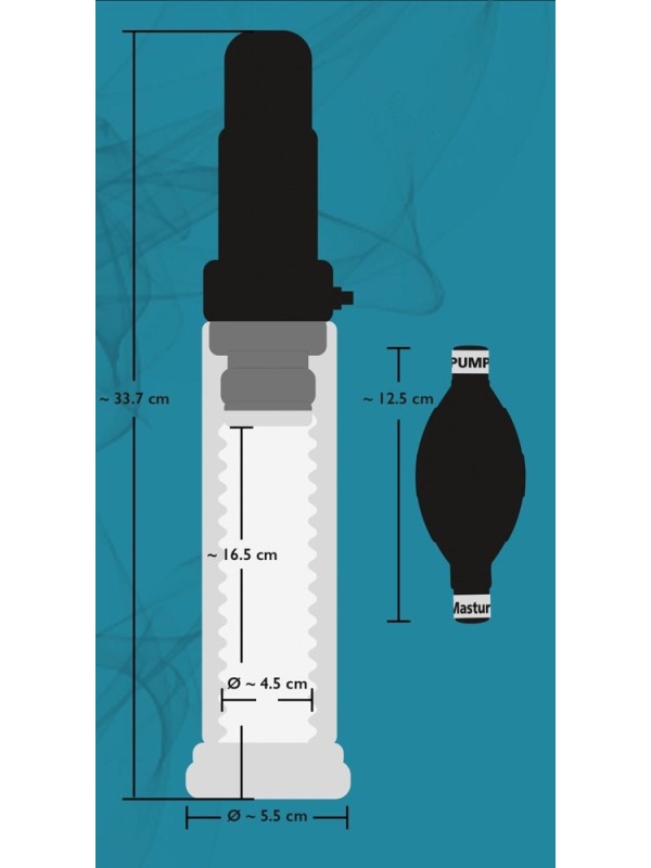 Вакуумная помпа-мастурбатор Vibrating Multi Pump & Masturbator