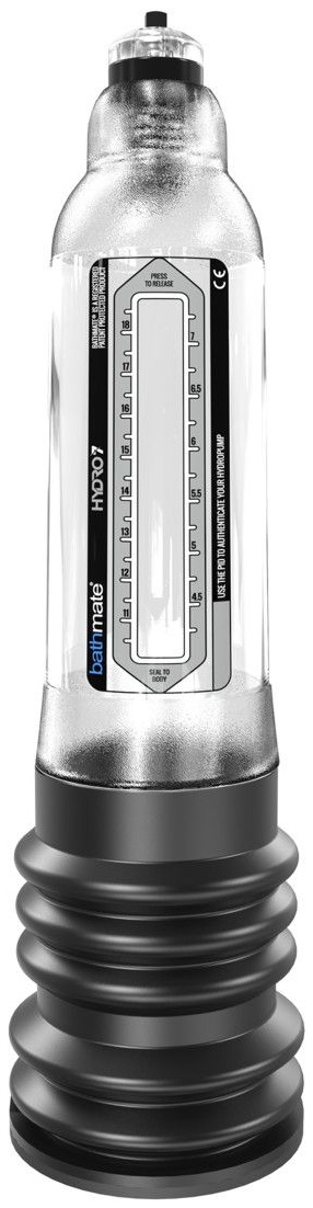 Прозрачная гидропомпа HYDRO7