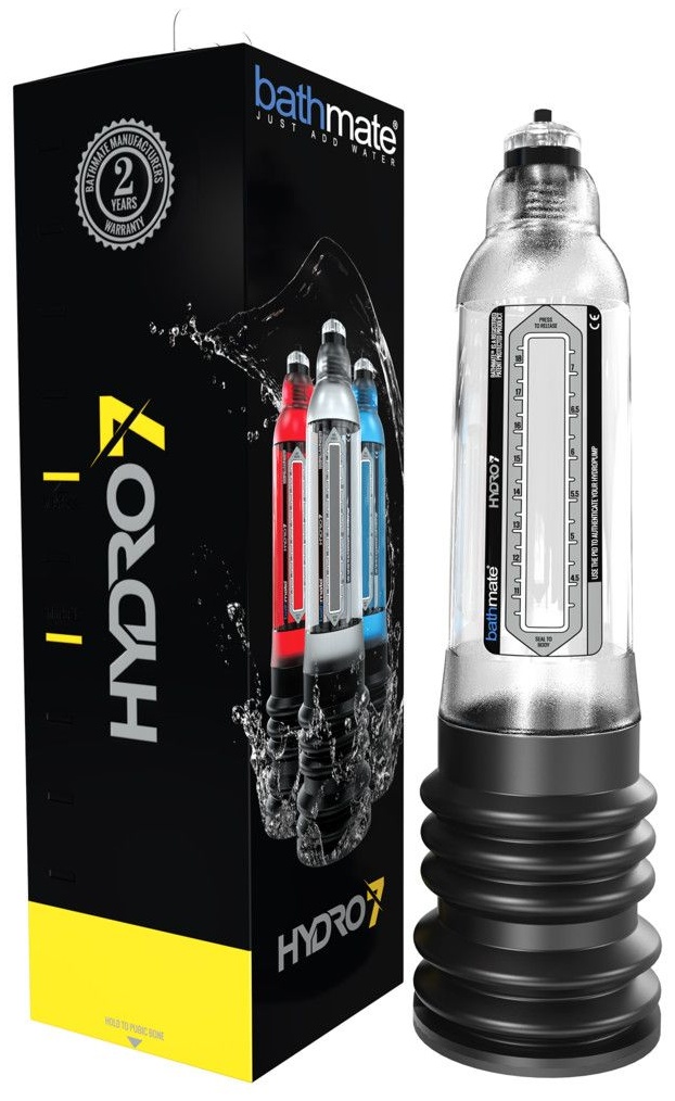 Прозрачная гидропомпа HYDRO7