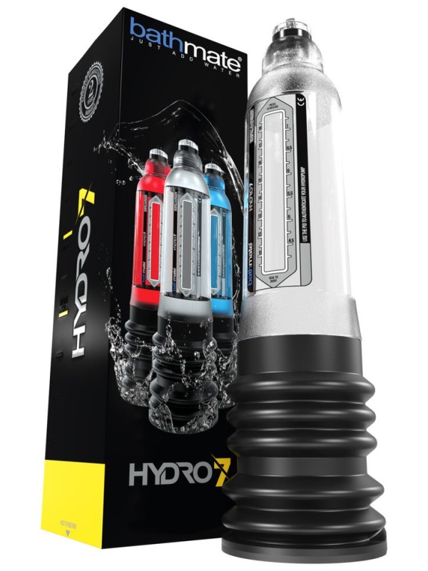 Прозрачная гидропомпа HYDRO7