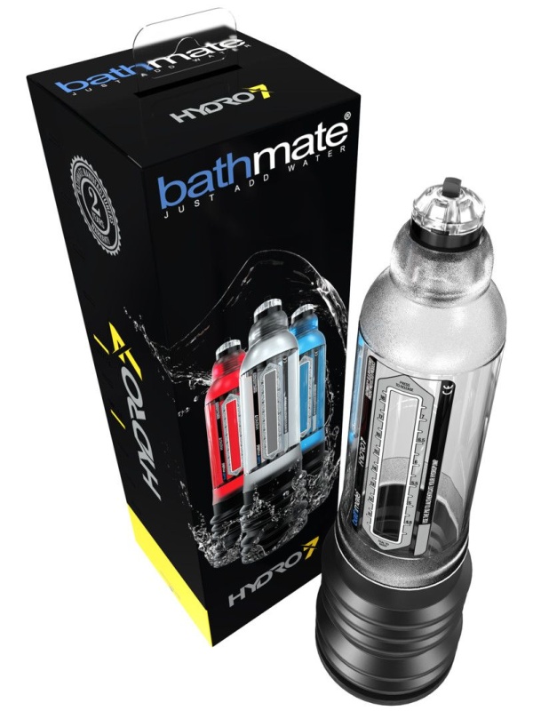 Прозрачная гидропомпа HYDRO7