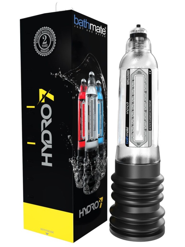 Прозрачная гидропомпа HYDRO7