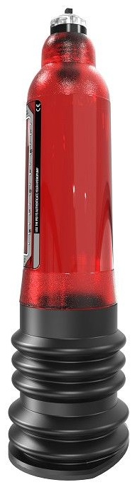 Красная гидропомпа HYDRO7