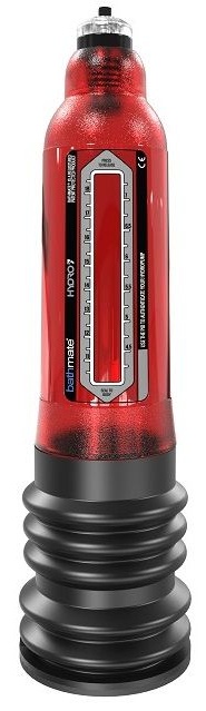 Красная гидропомпа HYDRO7