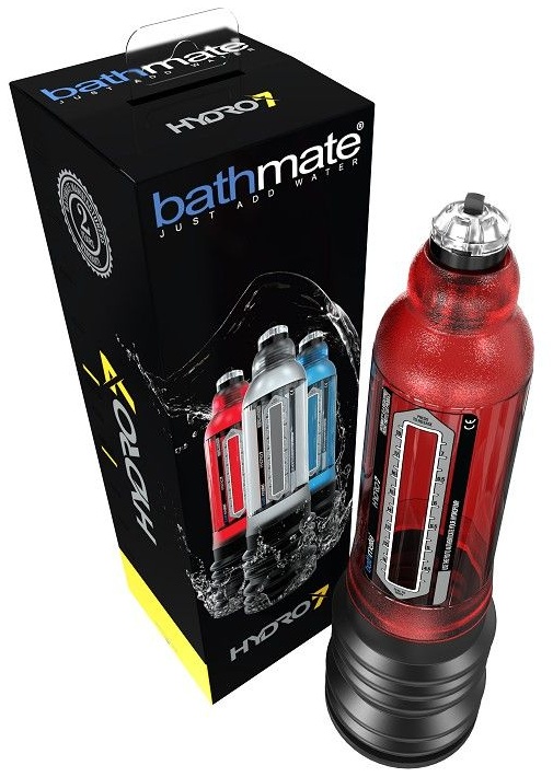 Красная гидропомпа HYDRO7