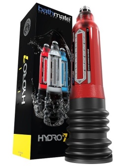 Красная гидропомпа HYDRO7