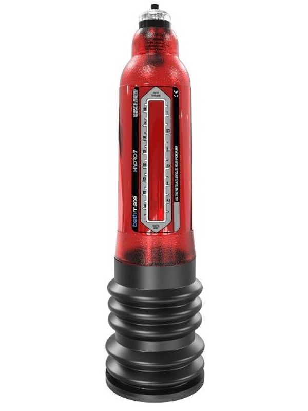 Красная гидропомпа HYDRO7