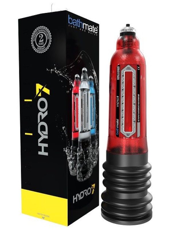 Красная гидропомпа HYDRO7