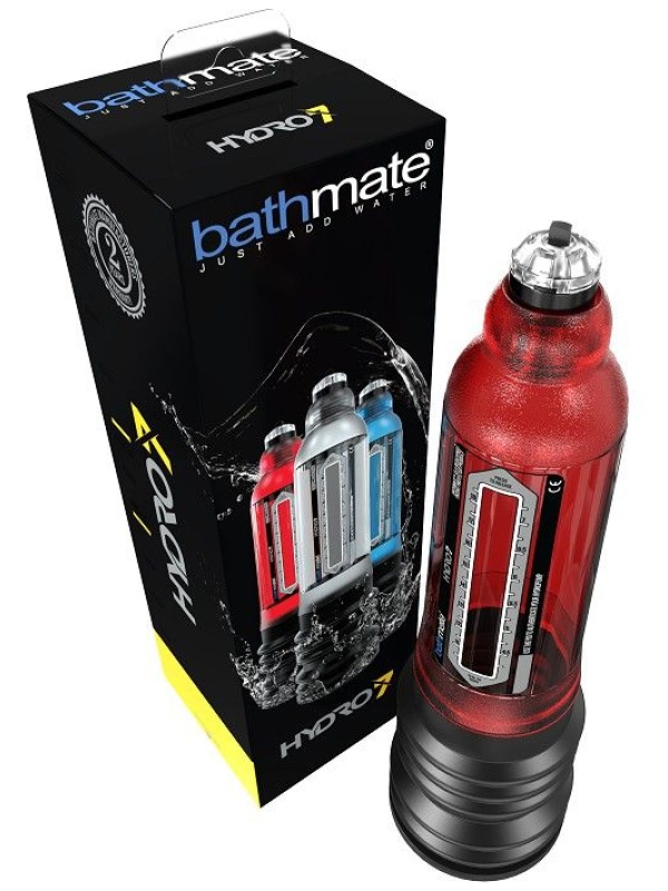 Красная гидропомпа HYDRO7