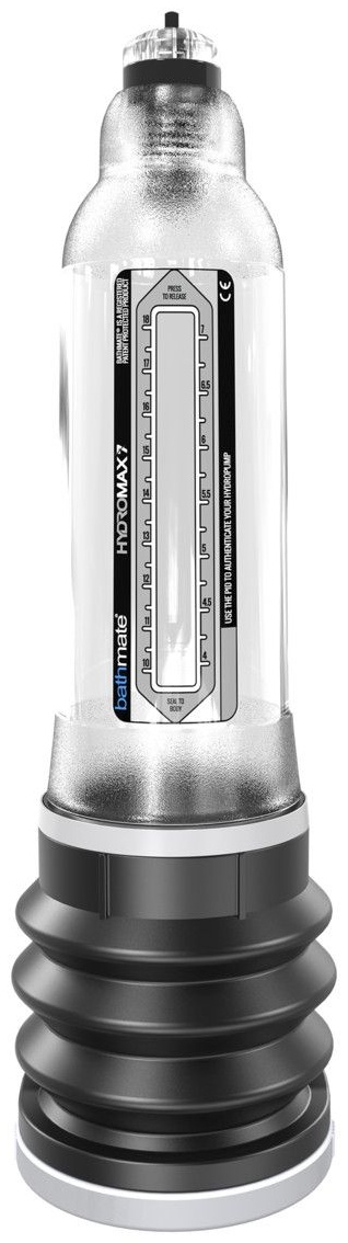 Прозрачная гидропомпа HydroMAX7