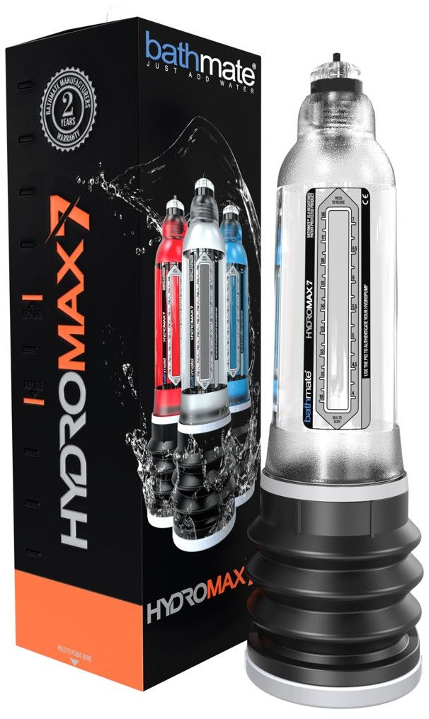 Прозрачная гидропомпа HydroMAX7
