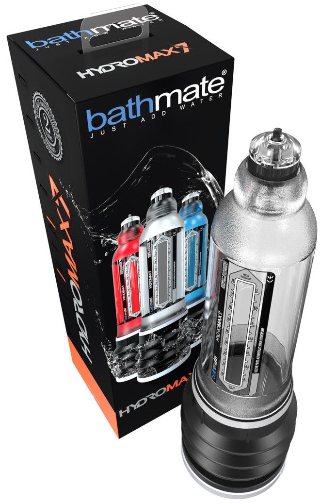 Прозрачная гидропомпа HydroMAX7