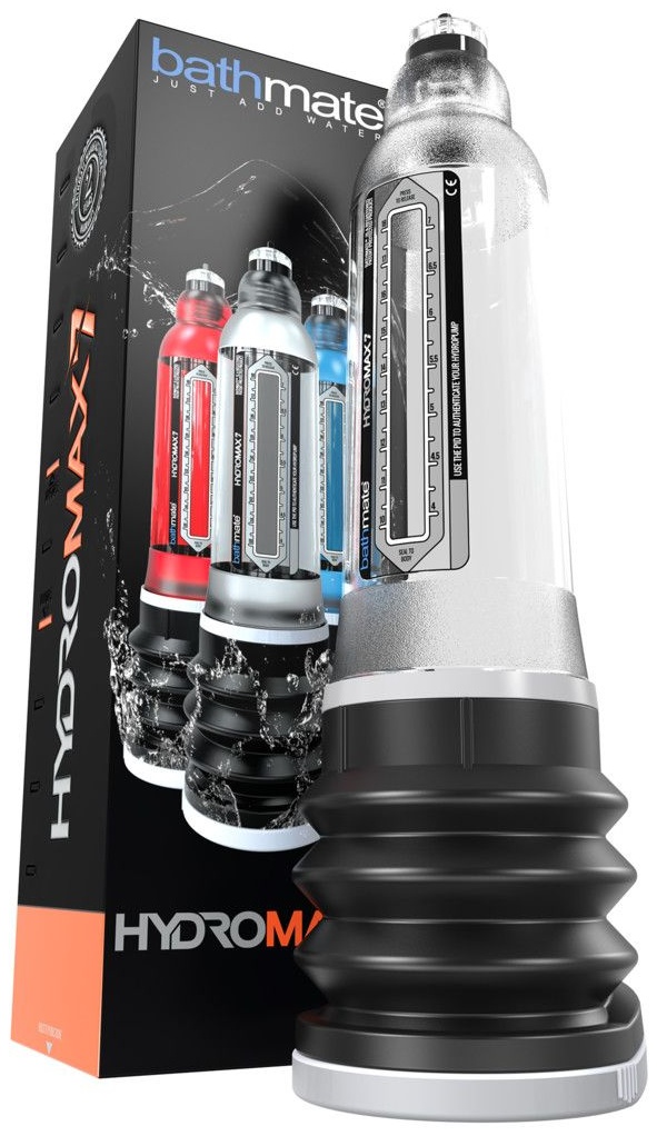 Прозрачная гидропомпа HydroMAX7