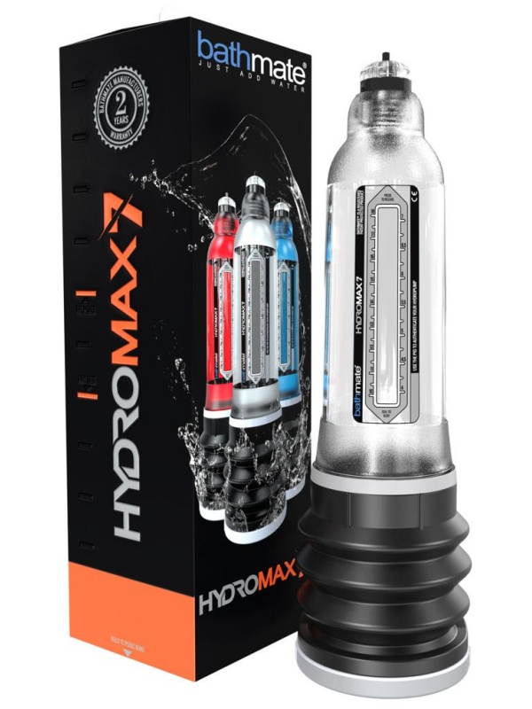 Прозрачная гидропомпа HydroMAX7