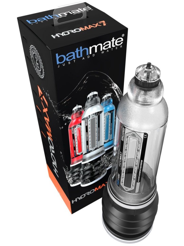 Прозрачная гидропомпа HydroMAX7