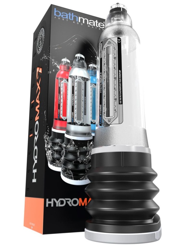 Прозрачная гидропомпа HydroMAX7