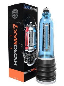 Синяя гидропомпа HydroMAX7