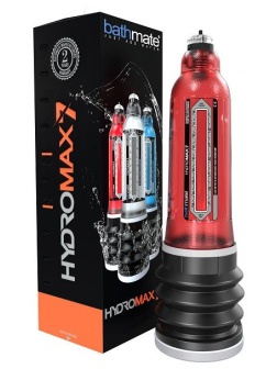Красная гидропомпа HydroMAX7