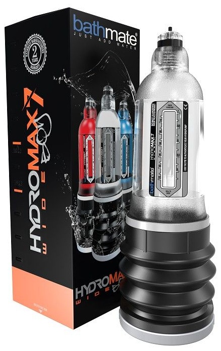 Прозрачная гидропомпа HydroMAX7 Wide Boy