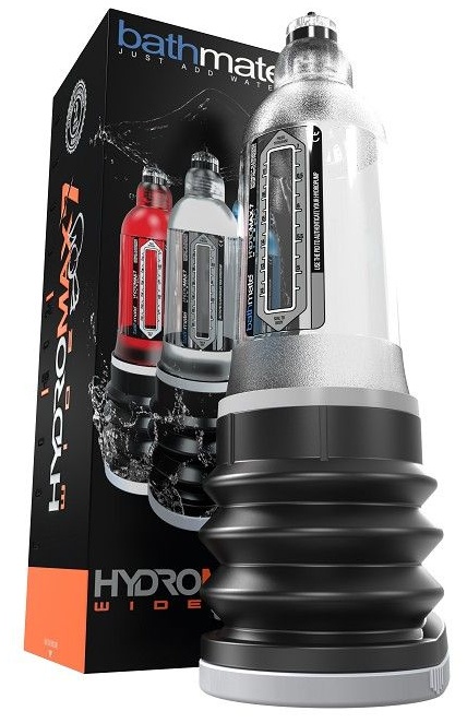 Прозрачная гидропомпа HydroMAX7 Wide Boy