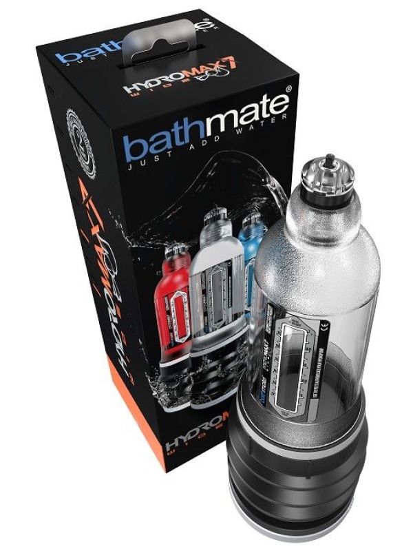 Прозрачная гидропомпа HydroMAX7 Wide Boy