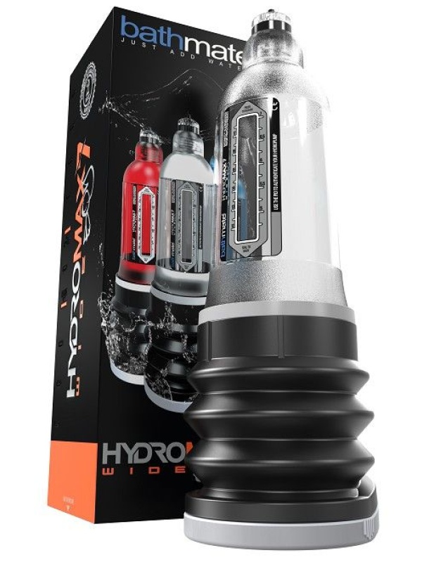 Прозрачная гидропомпа HydroMAX7 Wide Boy