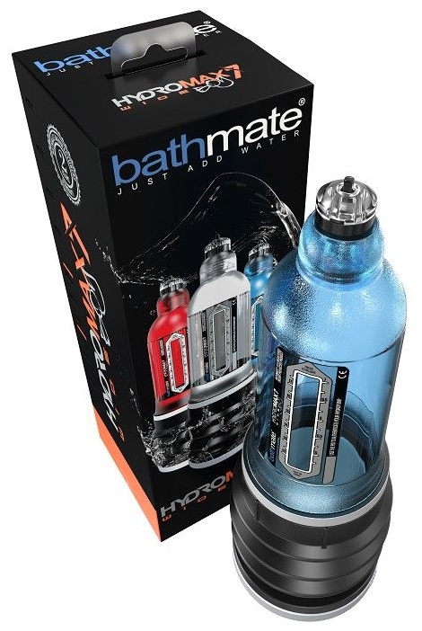 Синяя гидропомпа HydroMAX7 Wide Boy