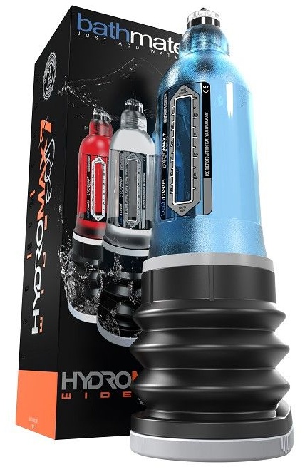 Синяя гидропомпа HydroMAX7 Wide Boy