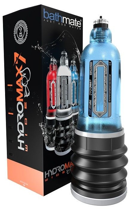 Синяя гидропомпа HydroMAX7 Wide Boy