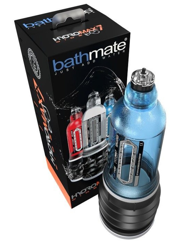 Синяя гидропомпа HydroMAX7 Wide Boy