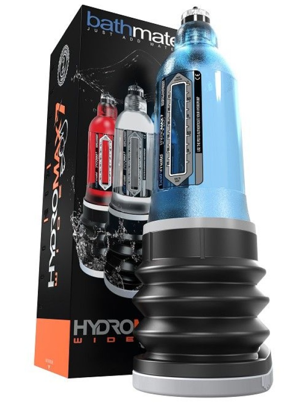 Синяя гидропомпа HydroMAX7 Wide Boy