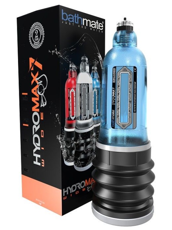 Синяя гидропомпа HydroMAX7 Wide Boy