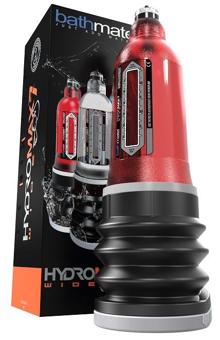 Красная гидропомпа HydroMAX7 Wide Boy