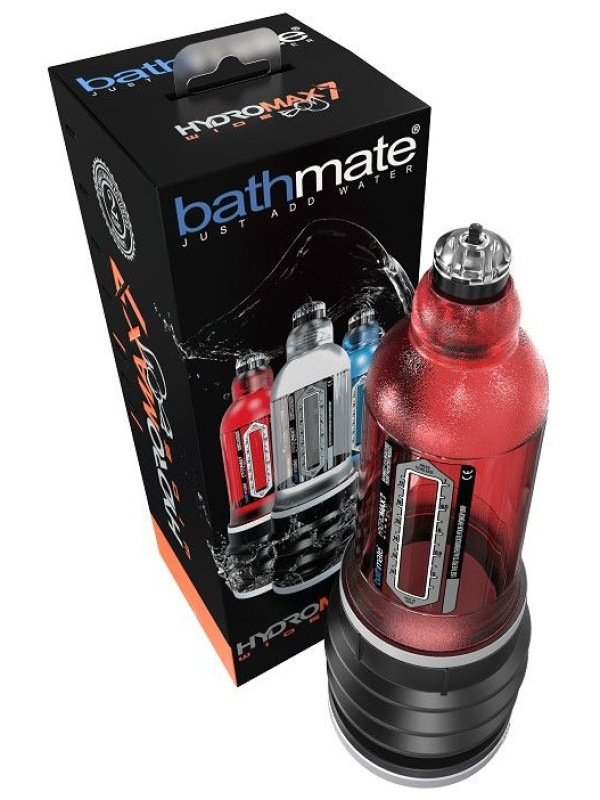 Красная гидропомпа HydroMAX7 Wide Boy