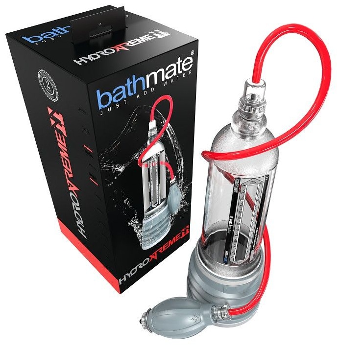 Прозрачная гидропомпа HydroXTREME11