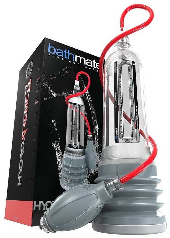 Прозрачная гидропомпа HydroXTREME11