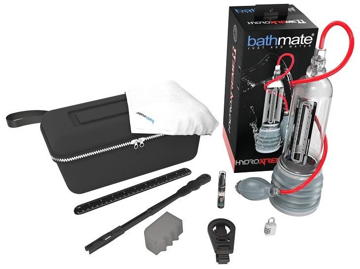 Прозрачная гидропомпа HydroXTREME11