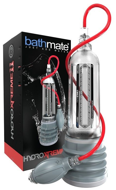 Прозрачная гидропомпа HydroXTREME11