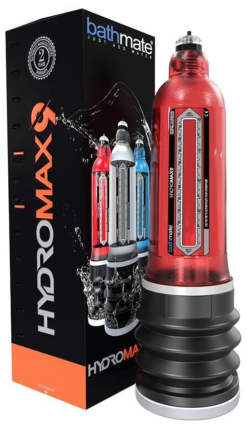 Красная гидропомпа HydroMAX9