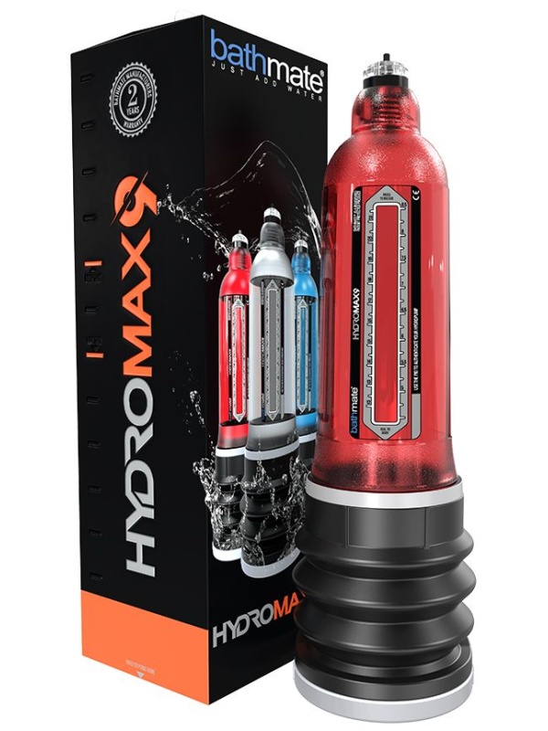 Красная гидропомпа HydroMAX9