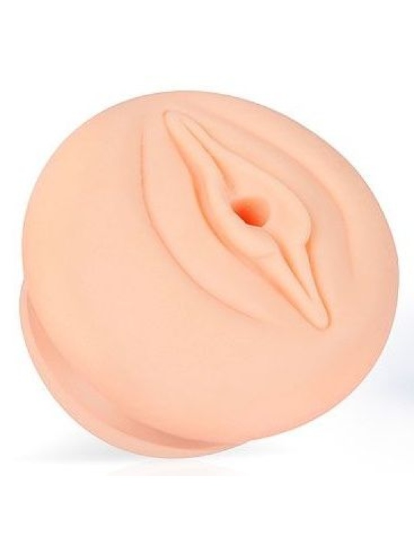 Телесная насадка-вагина на помпу