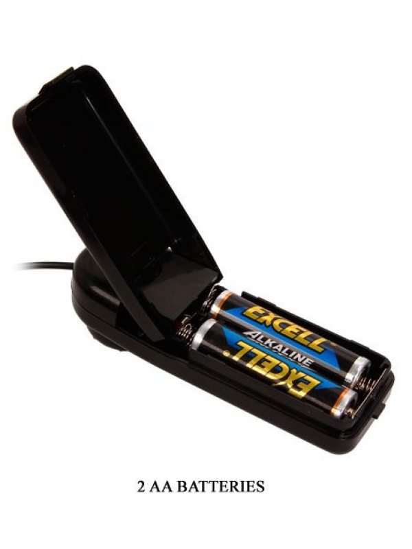 Вибратор на присоске с выносным пультом Dong - 20 см.