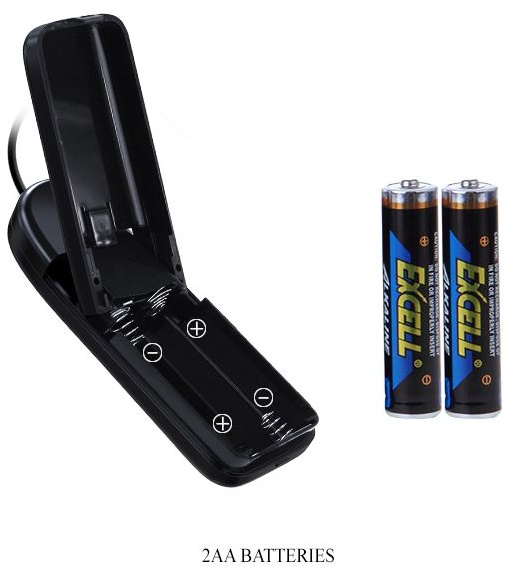 Вибромассажер-реалистик на присоске - 17 см.