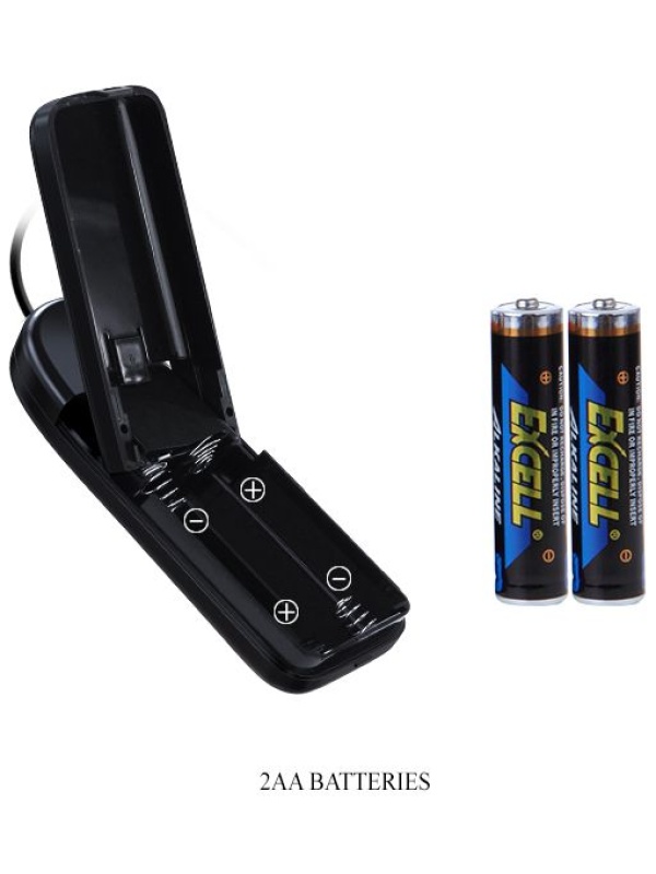 Вибромассажер-реалистик на присоске - 17 см.