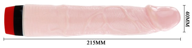 Мультискоростной вибратор Rockin Dong - 21,5 см.