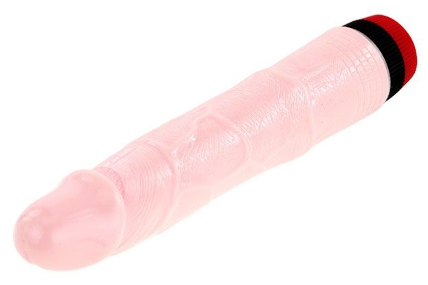 Мультискоростной вибратор Rockin Dong - 21,5 см.