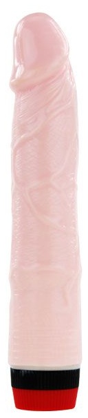 Мультискоростной вибратор Rockin Dong - 21,5 см.